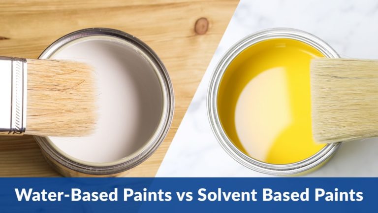 Which Is Better - Solvent Vs. Water-Based Paints? | Right Track ...