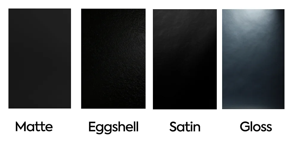 What Does a Matte Vs. Eggshell Finish Do for Your Walls? | Right Track ...